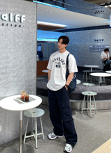 カイパーカーゴワイドストリングバンディングパンツ