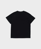 (W)MMクロップラウンドロゴT (WHITE)
