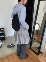 Rayuni Stripe Bootcut Banding Pants