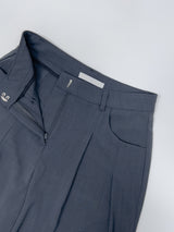 [Summer ver.] Launer Pocket Two-Tuck Wide Slacks