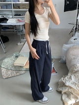 モダルUネックTシャツ (4C)
