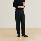 Aichi Wool Pants (Charcoal)