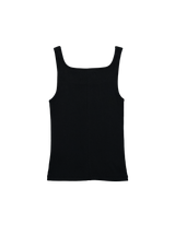 Square sleeveless (black)