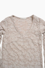 Shadow Sheer Long Sleeve