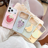 Summer Fruit Stand Soft iPhone Case (iPhone 13–17 Series)