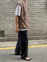 Daily nylon cargo pants
