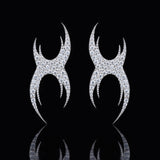 SEXXDEVIL“XX”エイリアンライクピアス（シングル)