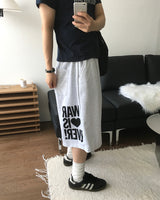 ハティン スウェット ハーフパンツ