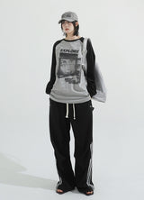 ラグラン長袖Tシャツ