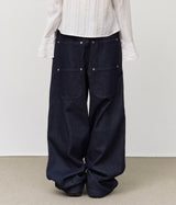 Duet Pocket Wide Denim