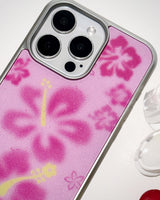 [Magsafe] Hibiscus Glow Bumper Case