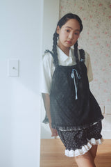 MOGU DOT LACE SHORTS 