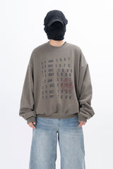 Kellin 1970 fleece sweatshirt