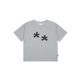ラッキークールコットンクロップフィットショートスリーブ (SCTSTD-0245)