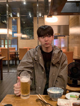 カズバルーンフードユーティリティジャケット