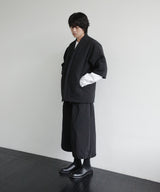 RELAX PADDING PANTS BLACK