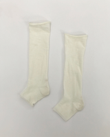 Zippy open-toe socks