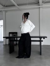 minimal basic knit cardigan (2color)