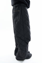 ウィンタブルパッディドキルトパンツ