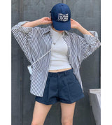 ローコットンショートパンツ