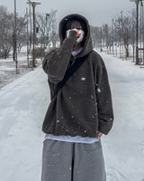 Ar Big Fleece Hoodie 3C