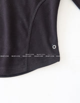 パンチアイレットロングスリーブTシャツ