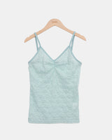 Merin Lace Strap Sleeveless Top