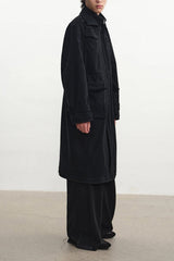 Multi Pocket Trench Coat