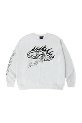 FLAME LOGO CREWNECK