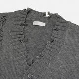 Scratcher Crop Damage Cardigan