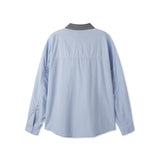 ASCLO Point Collar Stripe Shirt (2color)