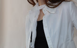 ソフトドットスカーフ (white)