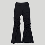 KNEE-TUCK PANTS