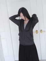regular hood zip-up (4c)