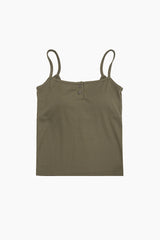 Button With Cup Sleeveless
