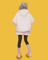 lemon hood padding (3color)