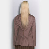 Setup Beige Jacke