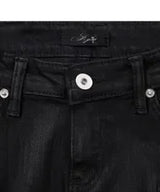 ZIP POCKET BOOTCUT DENIM (BLACK)