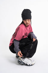 Light waffle beanie