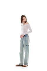MANON OFF-SHOULDER SET / WHITE