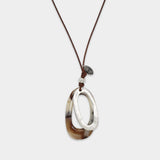 Forma Oval Necklace