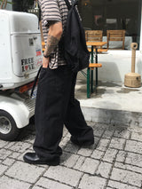 No.1349 バック LT ポイントデニムパンツ (3color)