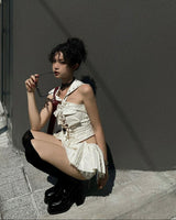 Halter strap bustier - BG