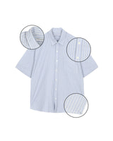 Like Stripe Short Sleeve Shirt (2 Colors)