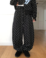 Kitsch Star Check Patch Training Pants