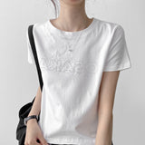 リアルキュービック オオサカ レタリング ショートスリーブ Tシャツ(3 colors)