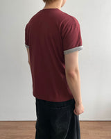 Duet Crop Roll-up Short Sleeve T