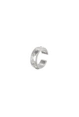 Vintage bead earcuff petite