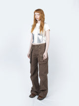 Trompe l'oeil Body Bondage Crop T-shirts