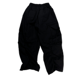 shirring strap cargo pants